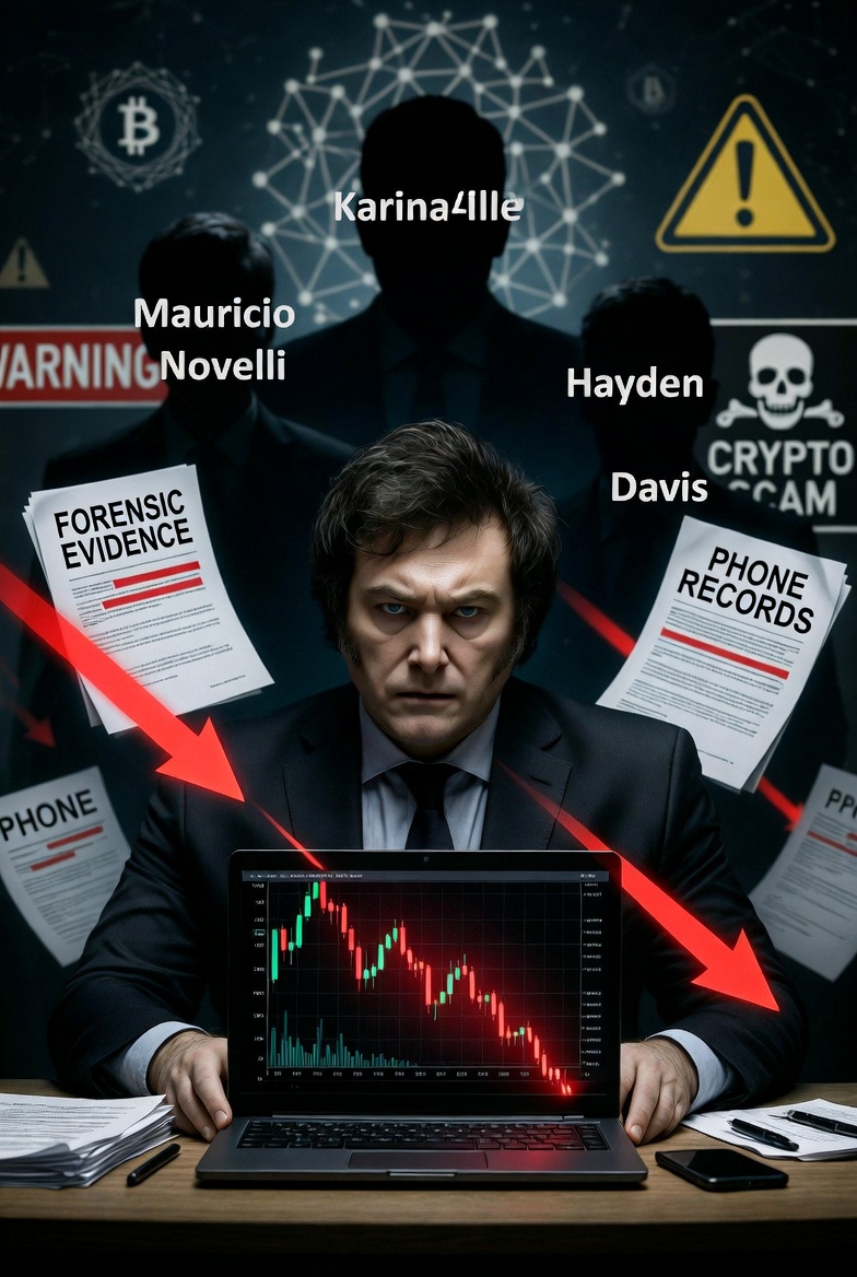 Argentina’s President Milei Implicated in $LIBRA Scam: Forensic Evidence Shows M Payout Agreement