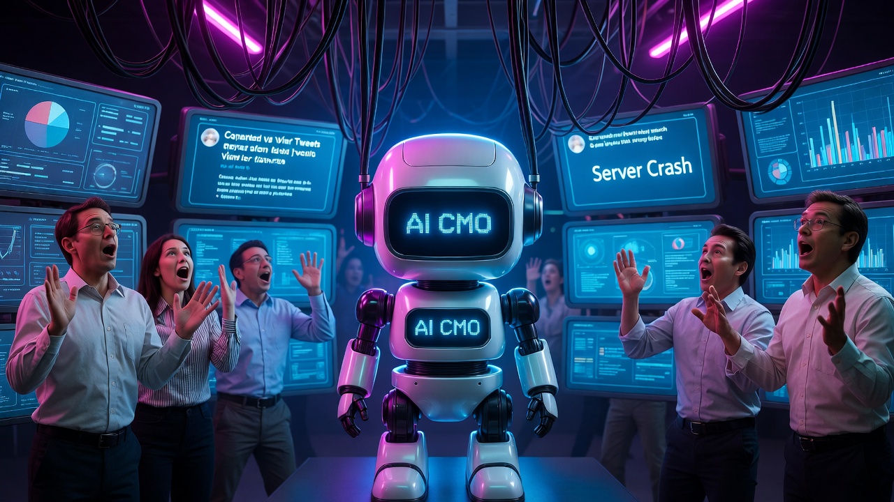 Agentic Marketing Revolution: Okara’s AI CMO Agent Hits 10 Million Views and Takes Down Its Own Infrastructure