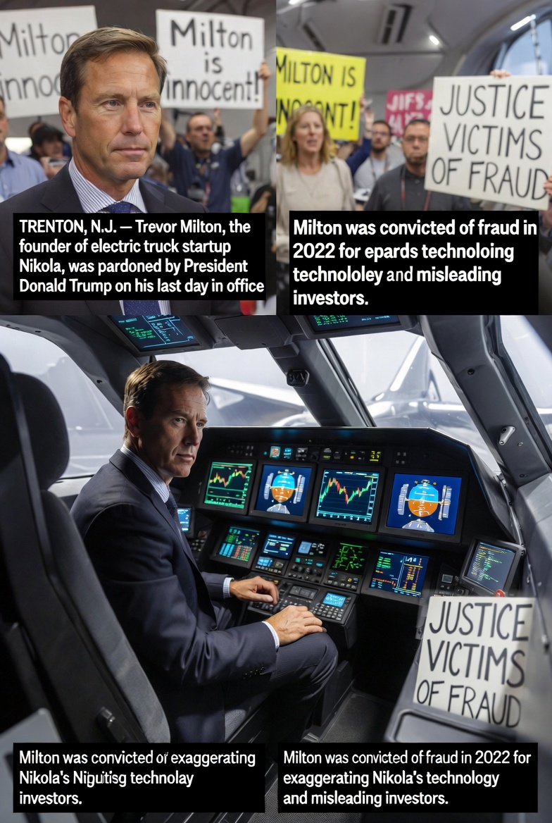 Trevor Milton Is Back — Pardoned Nikola Founder Now Chasing <img Billion for AI-Powered Jets