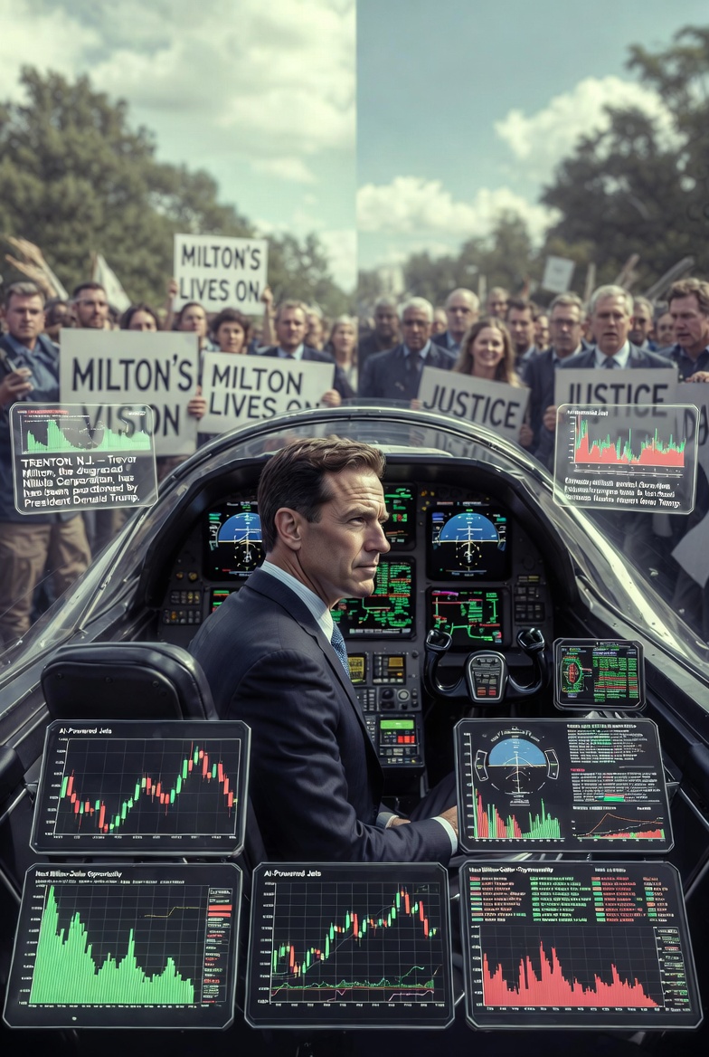 Trevor Milton Is Back — Pardoned Nikola Founder Now Chasing <img Billion for AI-Powered Jets