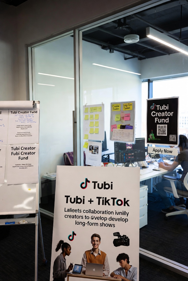 Streaming Services Continue Their Hunt for Creators: Tubi Launches Creatorverse Incubator with TikTok