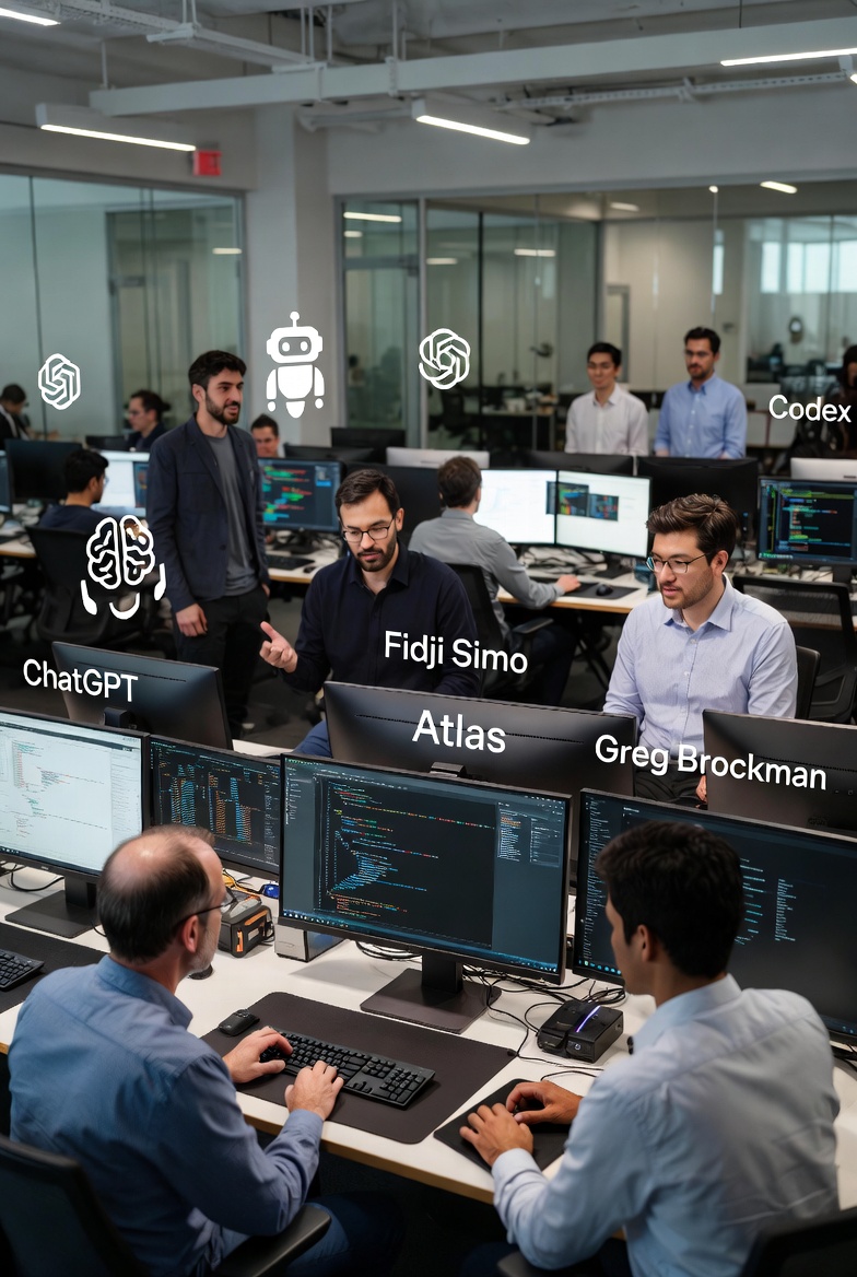 OpenAI Is Building a Desktop “Super App”: Merging ChatGPT, Codex, and Atlas into One Unified Platform