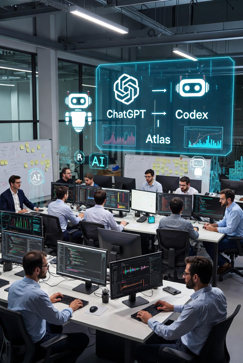 OpenAI Is Building a Desktop “Super App”: Merging ChatGPT, Codex, and Atlas into One Unified Platform