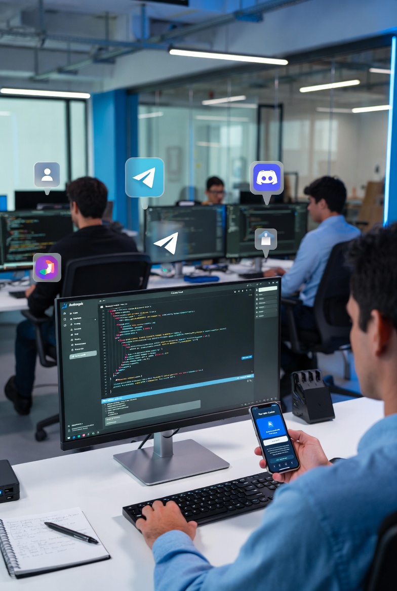 Anthropic Brings Claude Code to Messaging Apps: New Channels Feature Enables Remote Control via Telegram and Discord