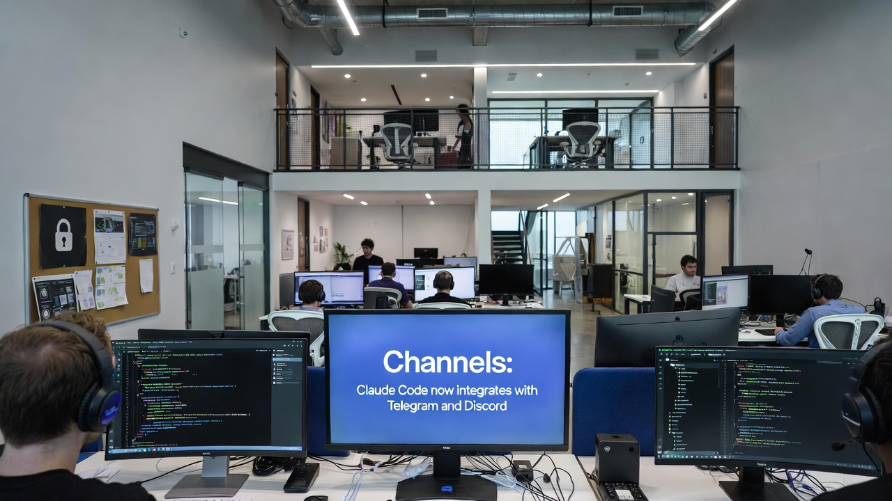Anthropic Brings Claude Code to Messaging Apps: New Channels Feature Enables Remote Control via Telegram and Discord