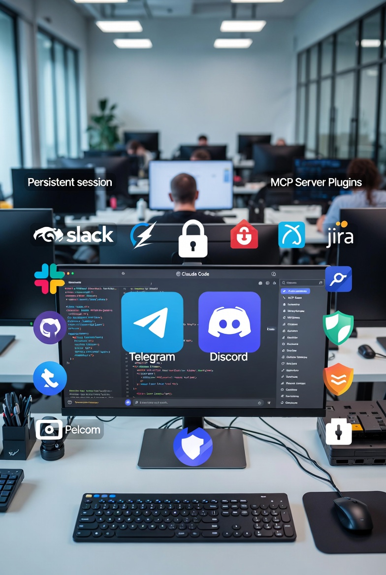 Anthropic Brings Claude Code to Messaging Apps: New Channels Feature Enables Remote Control via Telegram and Discord