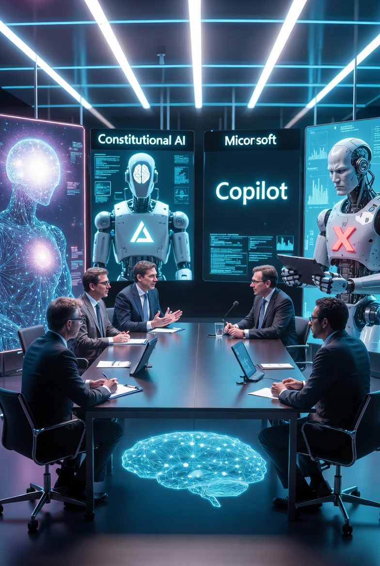 Amodei vs Suleyman: The Sharp Philosophical Clash Over Whether AI Can Ever Be More Than a Tool