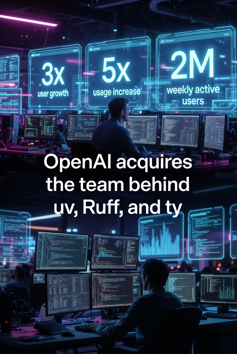 OpenAI Doubles Down on Developers: Acquires Astral and Supercharges Codex in the Battle Against Claude