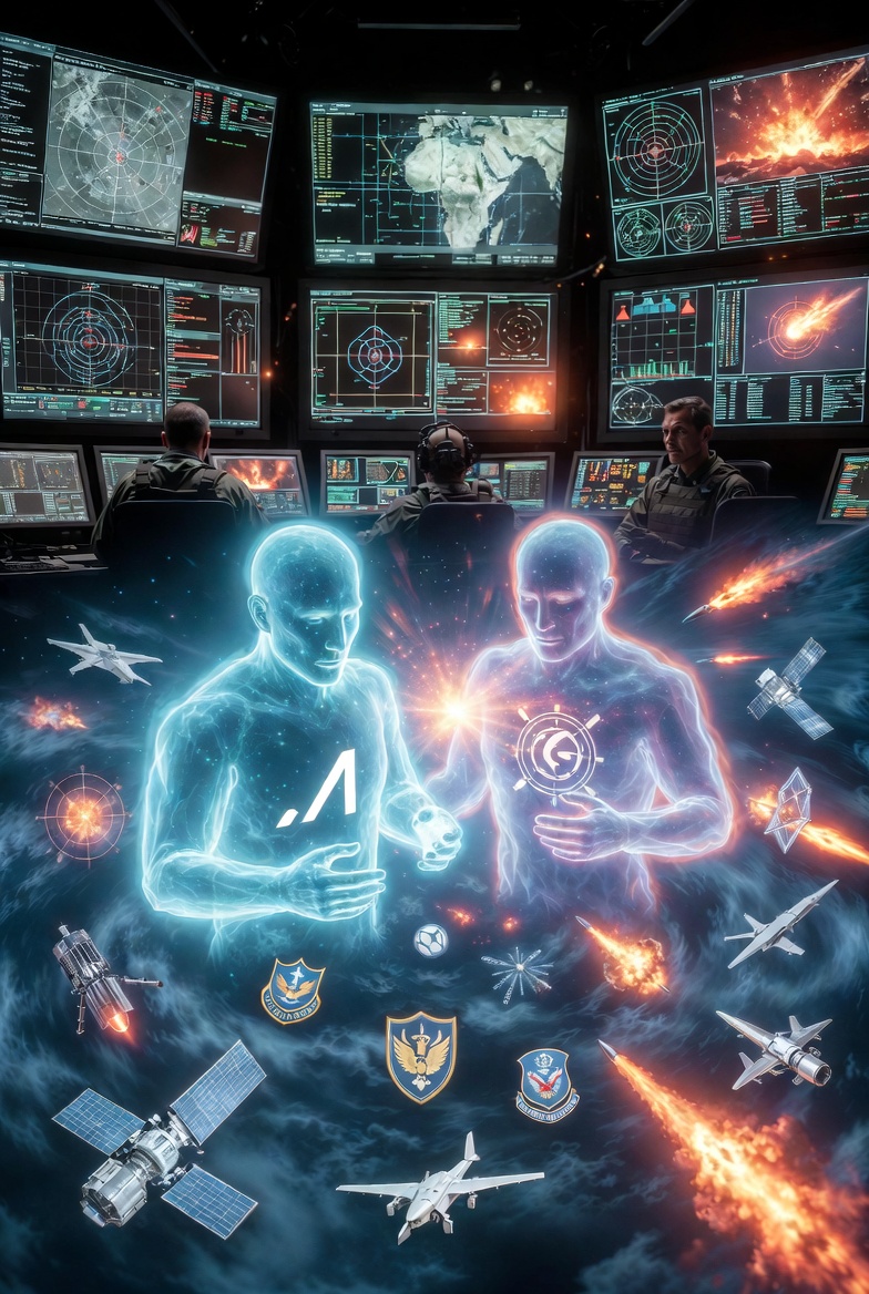 Palantir + Claude AI Strike Over 1,000 Targets in Iran in Just 24 Hours — Now Official “AI Brain” of the US Military