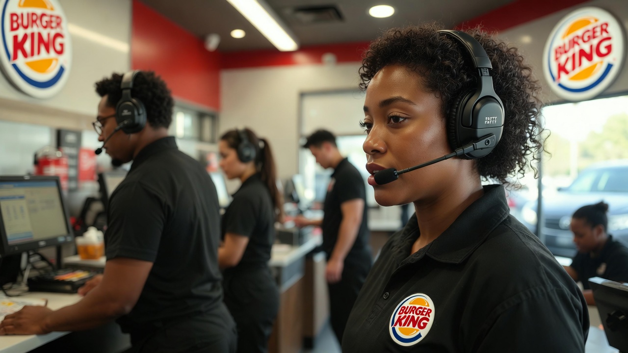 Burger King's AI 'Patty' in Employee Headsets: Helpful Coach or Always-On Overseer?
