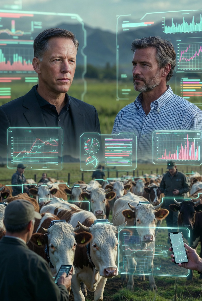 Peter Thiel’s Founders Fund Backs AI Cow Collar Startup Halter at 