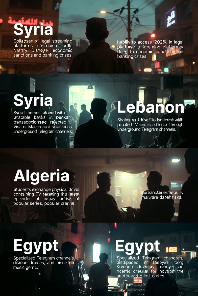 Forced Piracy: When Paying for Content Becomes Impossible