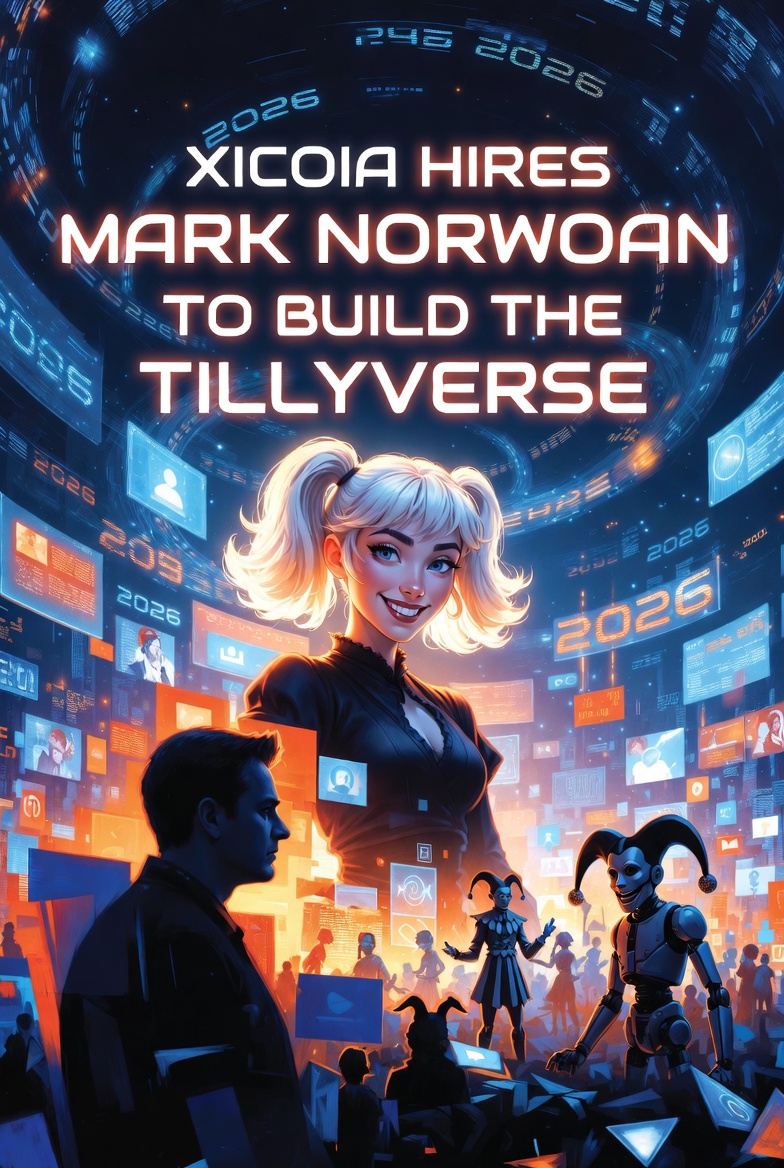 Tilly Norwood’s Creators Hire Ex-Amazon Prime Video Exec to Build the “Tillyverse” — A Bold, Playful, and Slightly Chaotic Universe of AI Characters