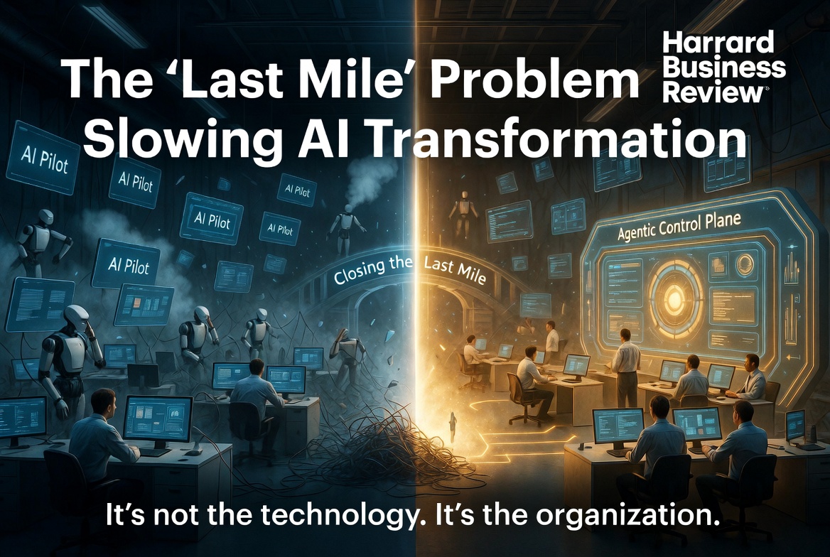 The “Last Mile” Problem Slowing AI Transformation