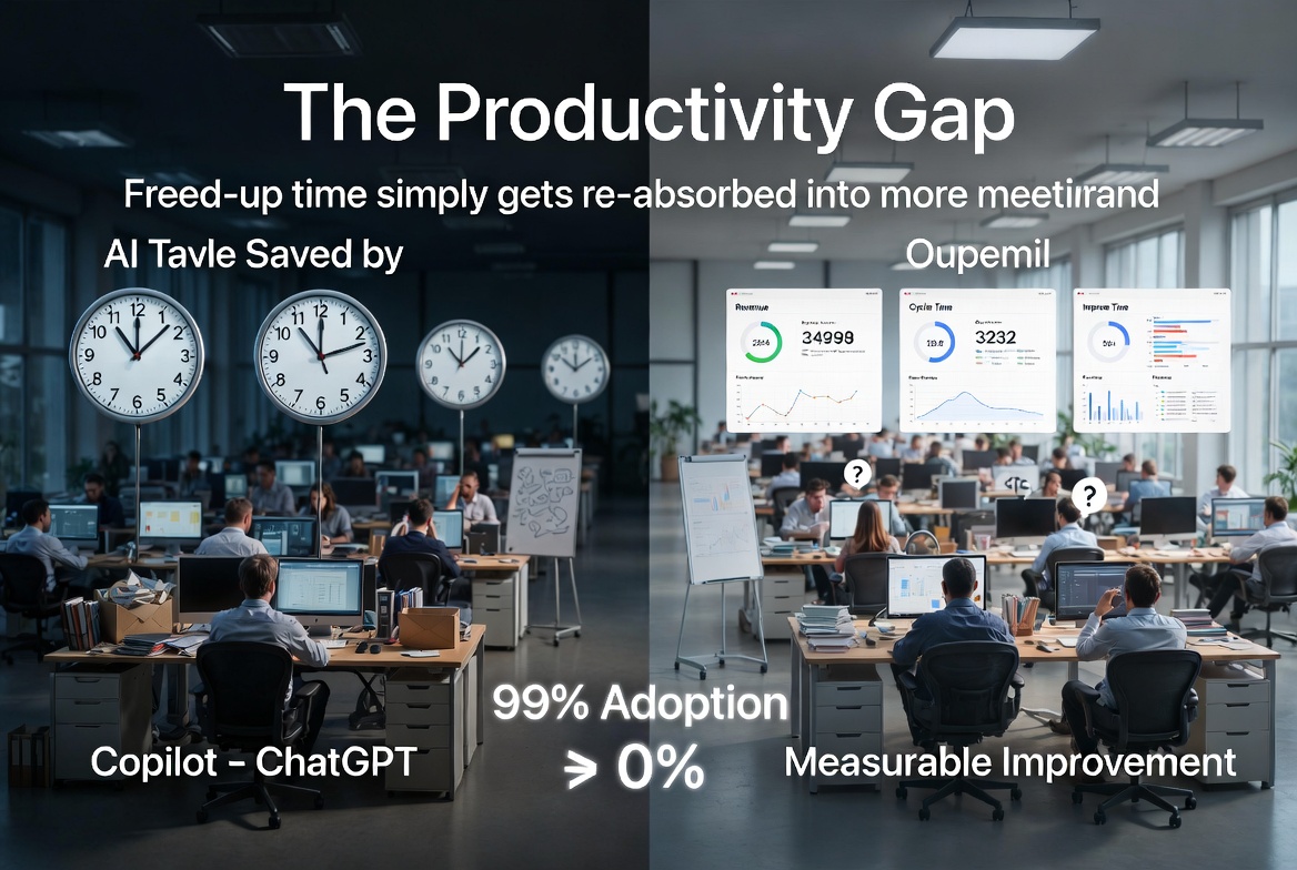 The “Last Mile” Problem Slowing AI Transformation