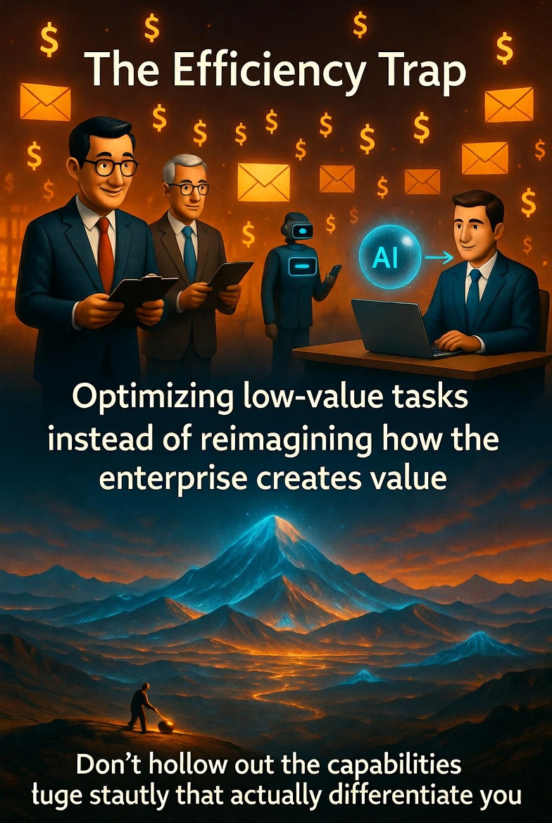 The “Last Mile” Problem Slowing AI Transformation