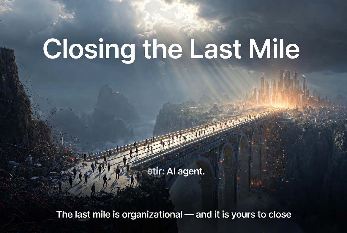 The “Last Mile” Problem Slowing AI Transformation