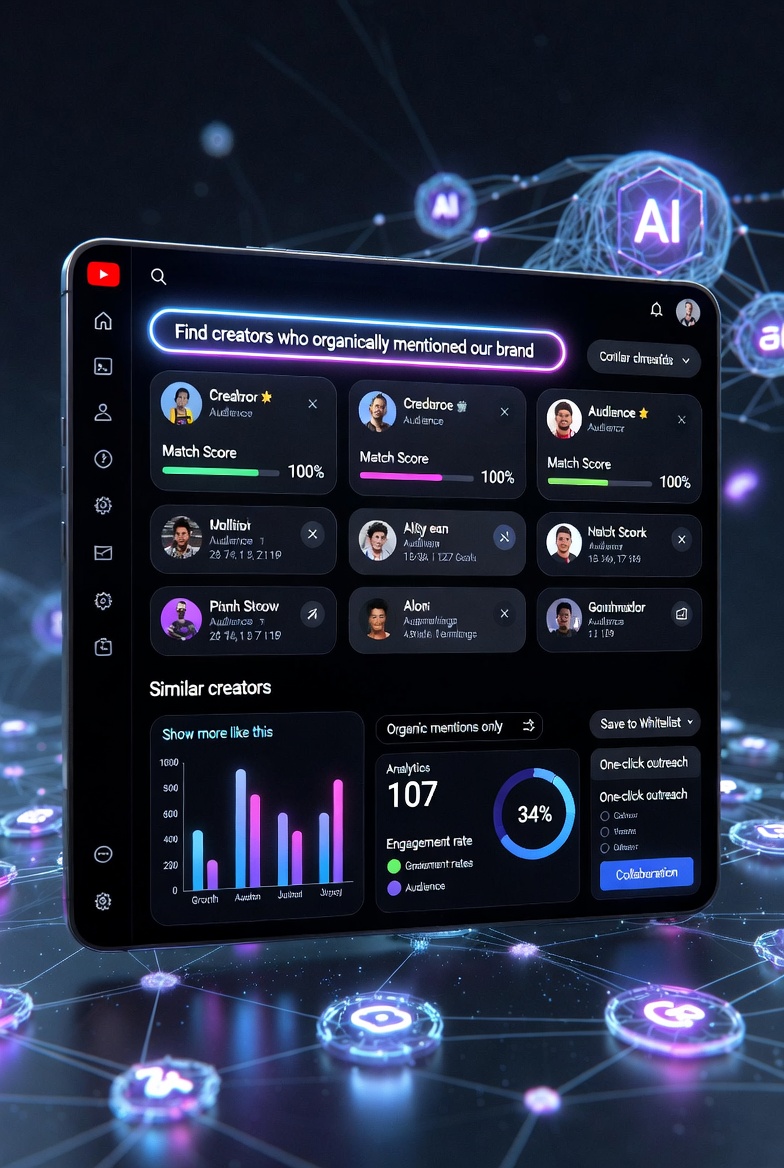 YouTube Finally Launches Gemini-Powered Creator Partnerships: 3 Million Creators, Zero Commission, All Inside Google Ads