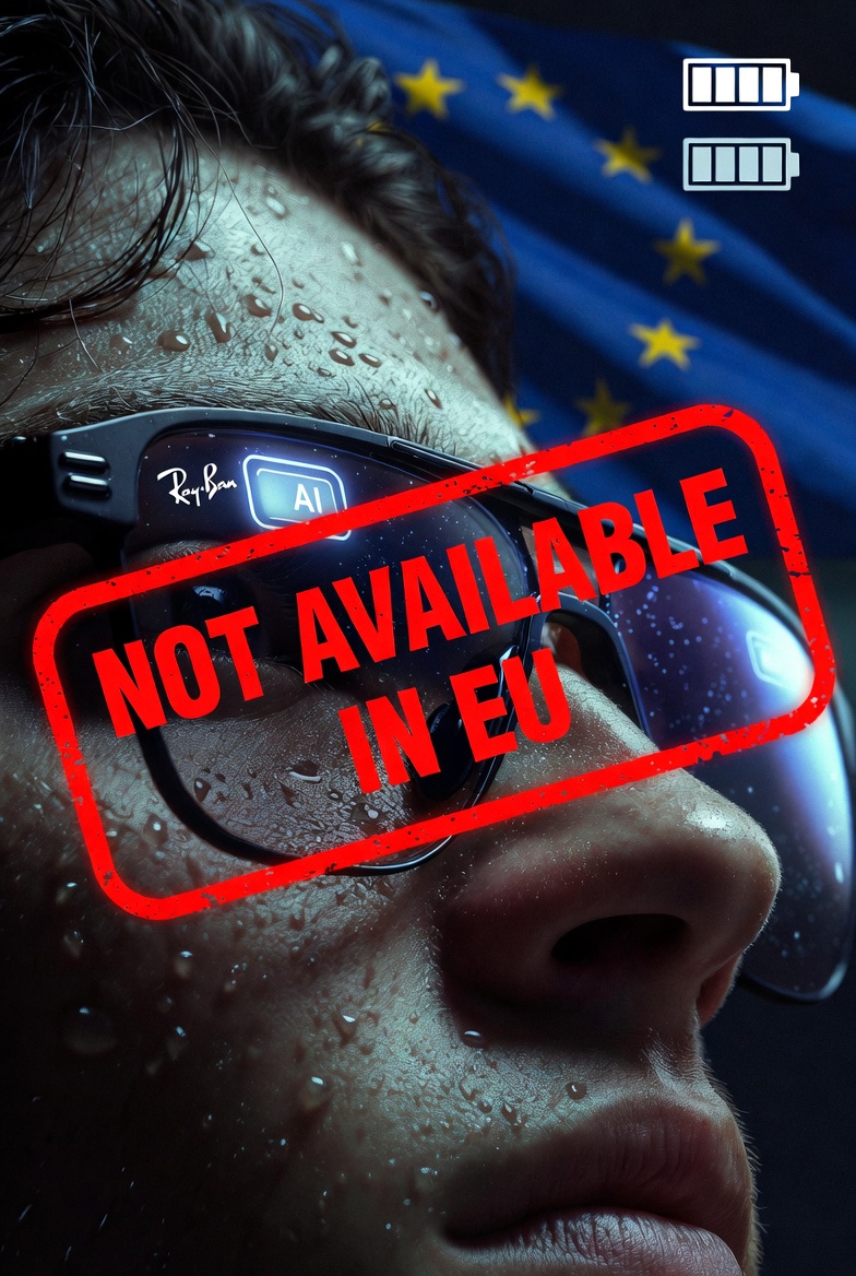 Why Meta’s New Ray-Ban Display AI Glasses Are Still Missing From Europe: The Ironic Cost of “Consumer-Friendly” Regulations