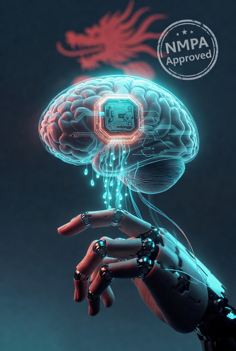 China Just Approved the World’s First Commercial Brain Chip — And It’s a Narrow, Invasive One That Actually Works