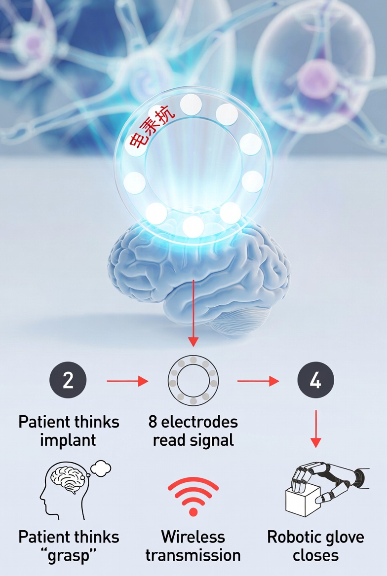 China Just Approved the World’s First Commercial Brain Chip — And It’s a Narrow, Invasive One That Actually Works