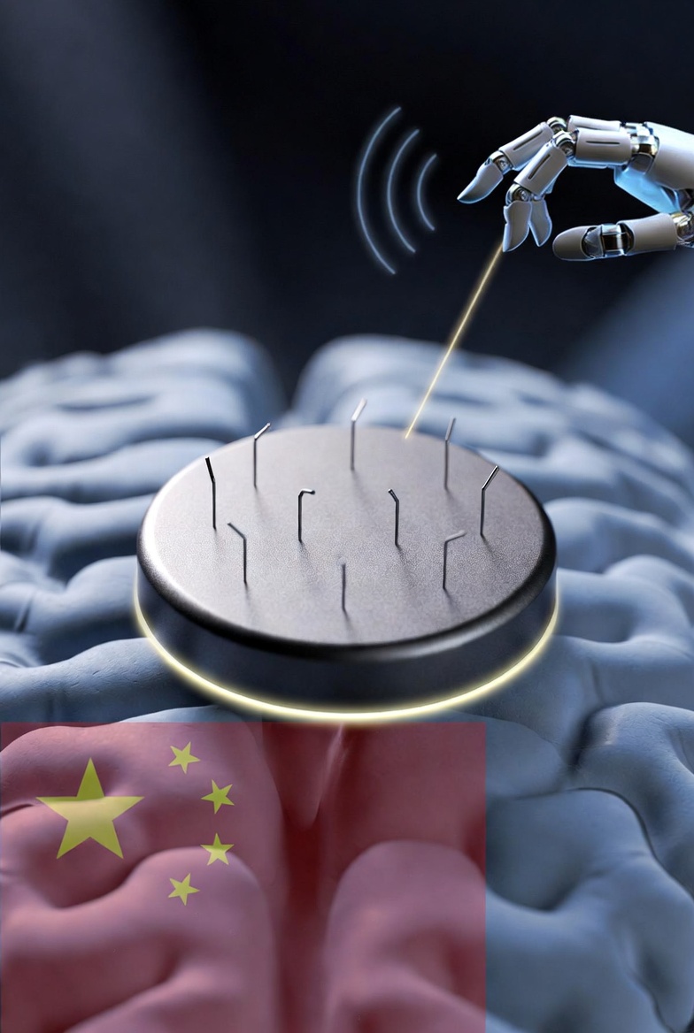 China Just Approved the World’s First Commercial Brain Chip — And It’s a Narrow, Invasive One That Actually Works