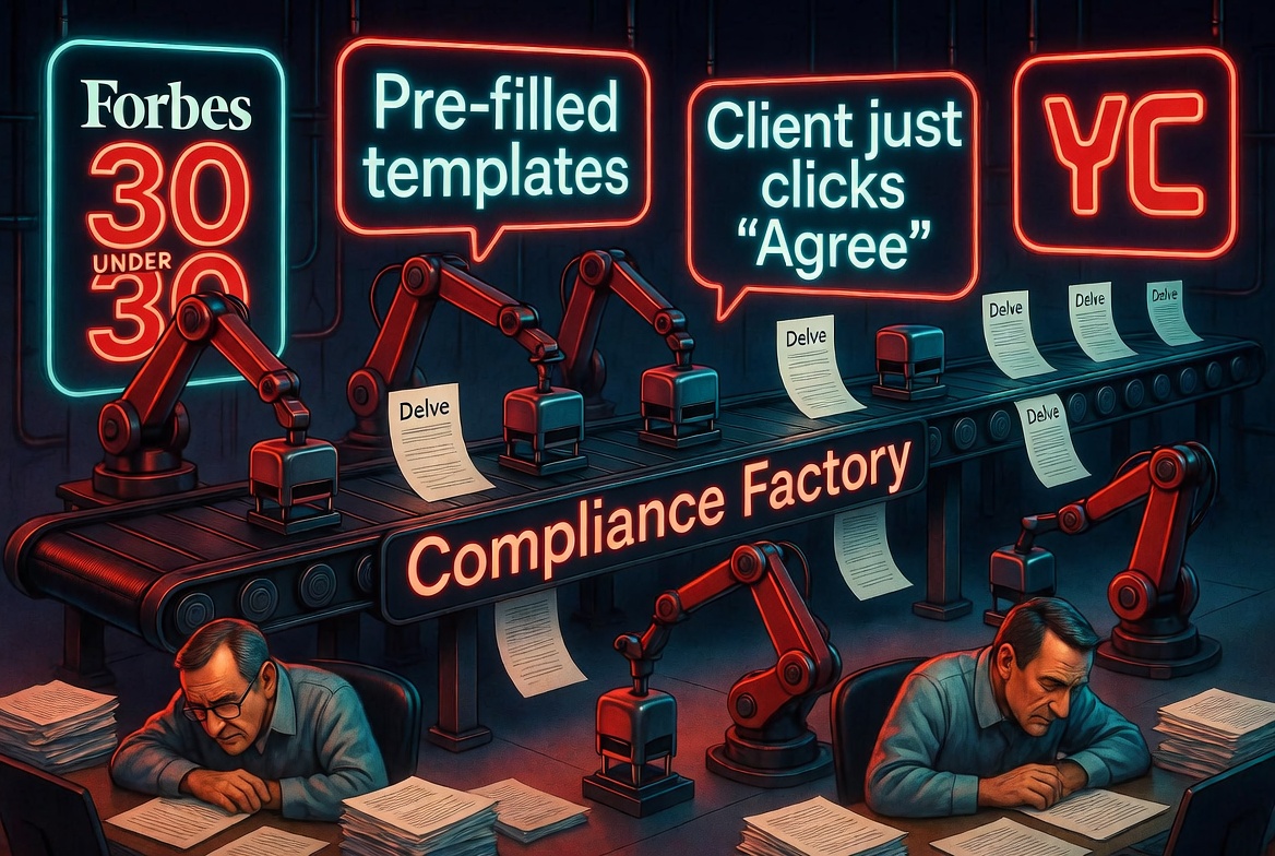 The Delve Scandal: How Two 21-Year-Old Forbes 30 Under 30 Founders Built a 0M “AI Compliance” Unicorn — And Are Now Accused of Selling Fake Reports