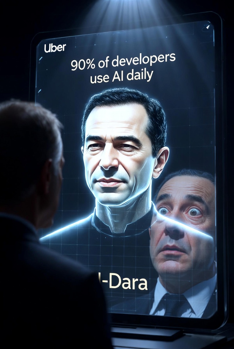 Uber CEO Dara Khosrowshahi Just Said What Every Other Executive Is Too Scared to Admit: AI Will Replace 70-80% of Human Work