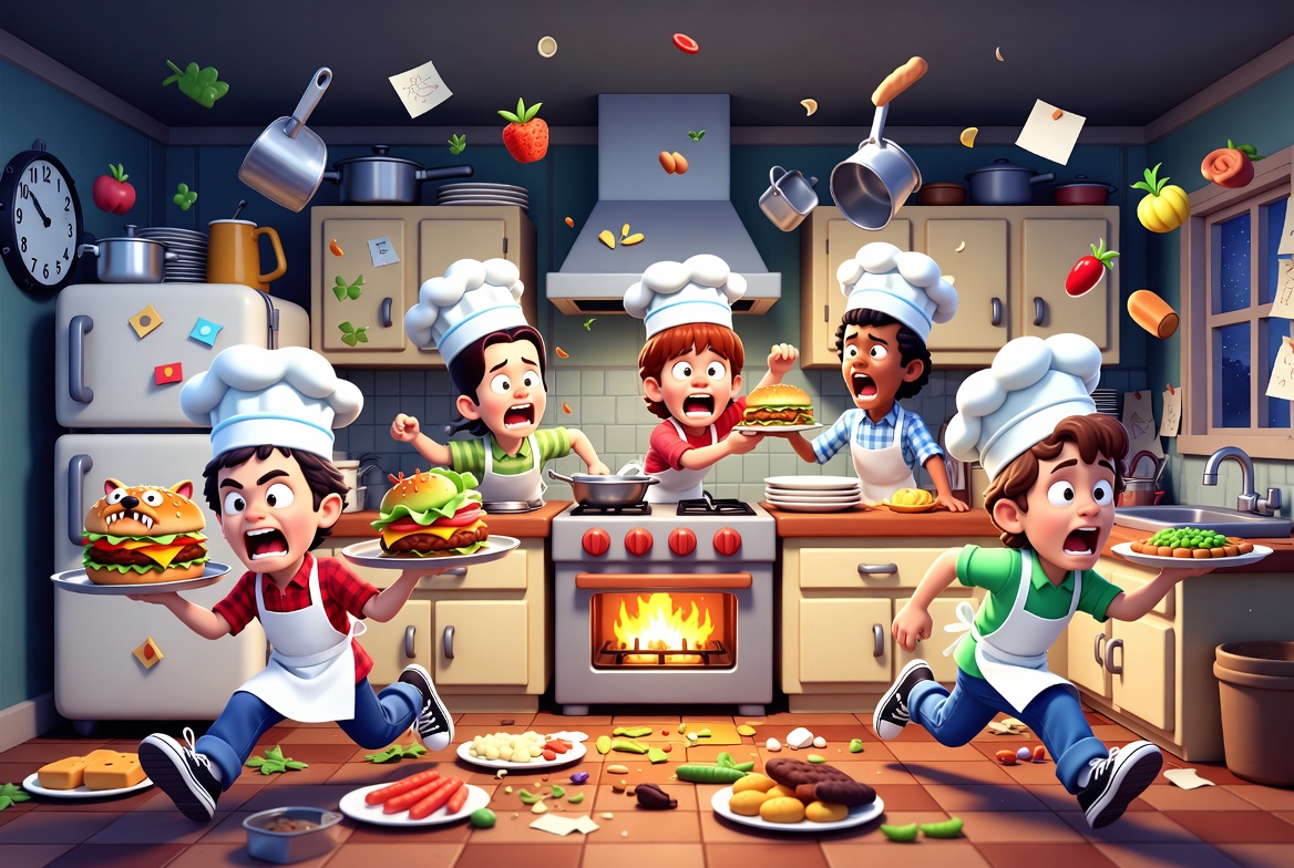 Stranger Things Is Heading to the Kitchen: Netflix Turns Overcooked into Its Next Big Franchise Play