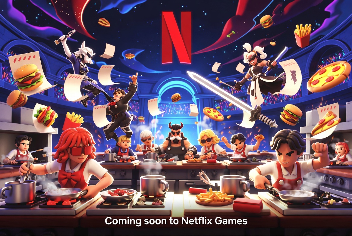 Stranger Things Is Heading to the Kitchen: Netflix Turns Overcooked into Its Next Big Franchise Play