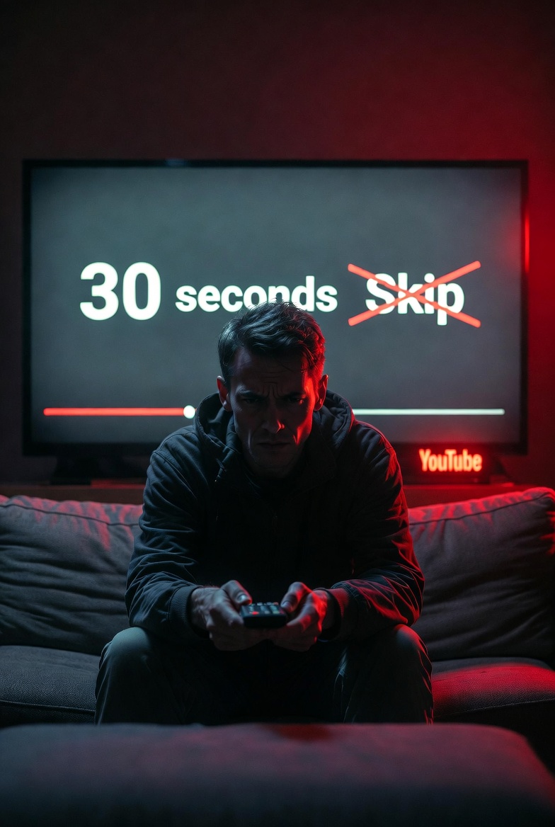 YouTube Is Tightening the Screws: Unskippable Long Ads Are Coming — Even If You Don’t Like It