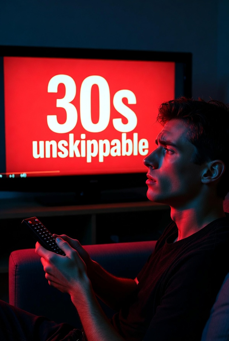 YouTube Is Tightening the Screws: Unskippable Long Ads Are Coming — Even If You Don’t Like It