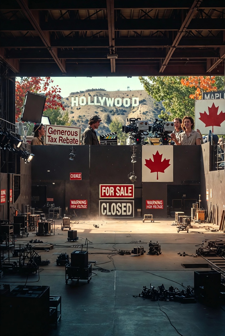 Hollywood Is Shrinking — And the Real Villain Isn’t Strikes or Wildfires, It’s the Government