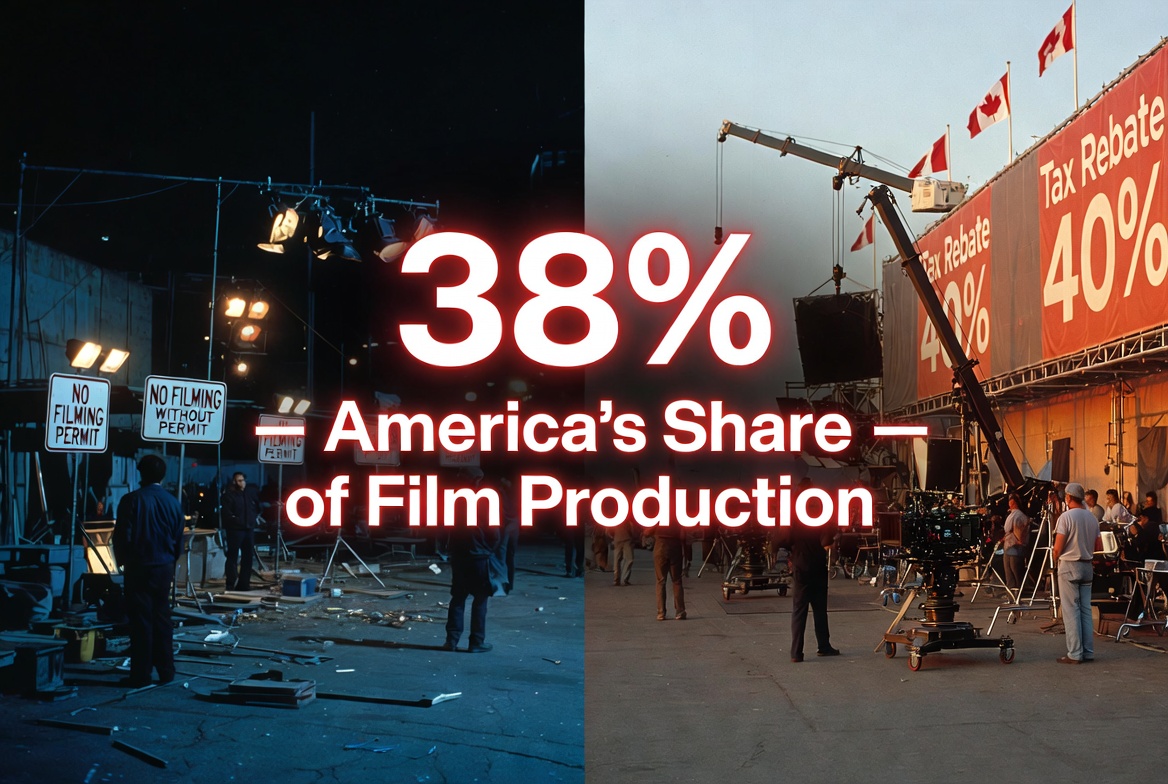 Hollywood Is Shrinking — And the Real Villain Isn’t Strikes or Wildfires, It’s the Government