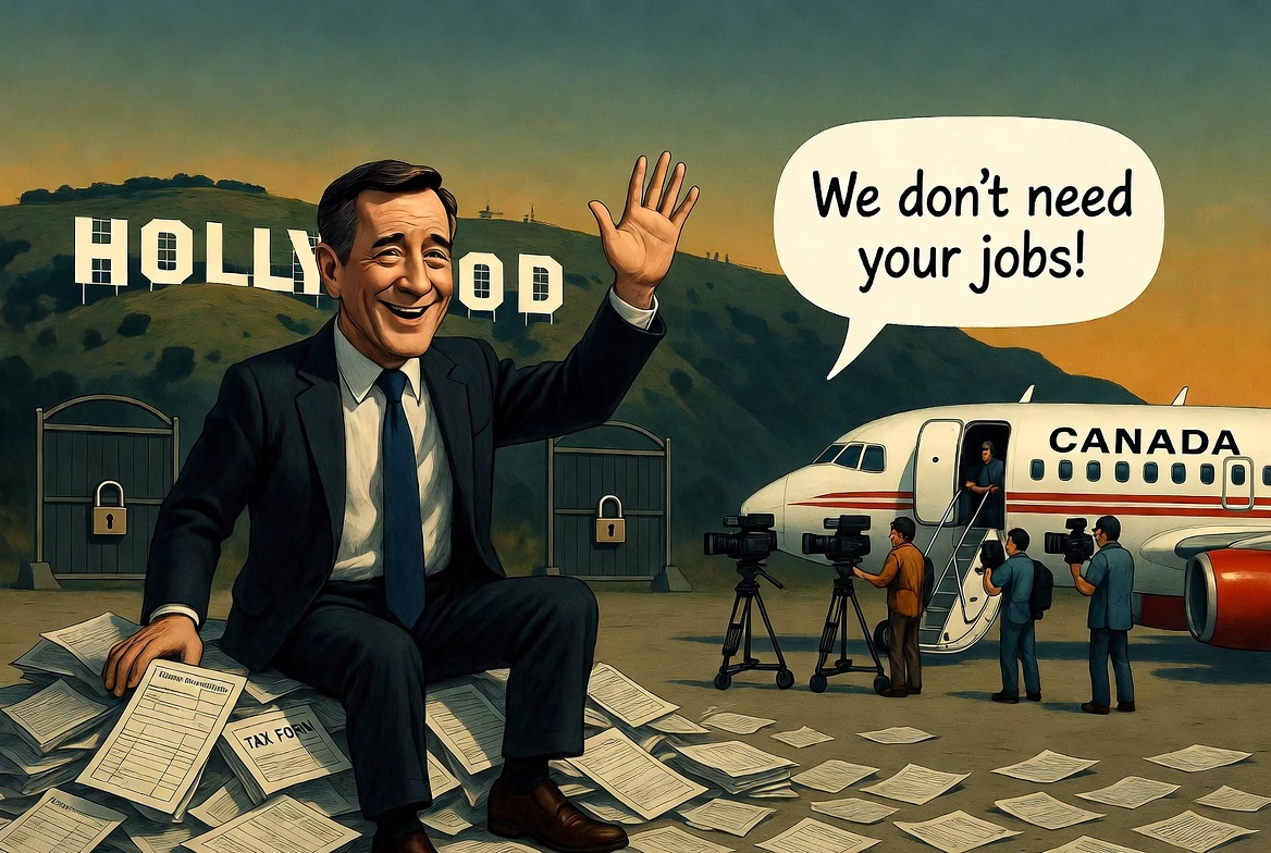 Hollywood Is Shrinking — And the Real Villain Isn’t Strikes or Wildfires, It’s the Government