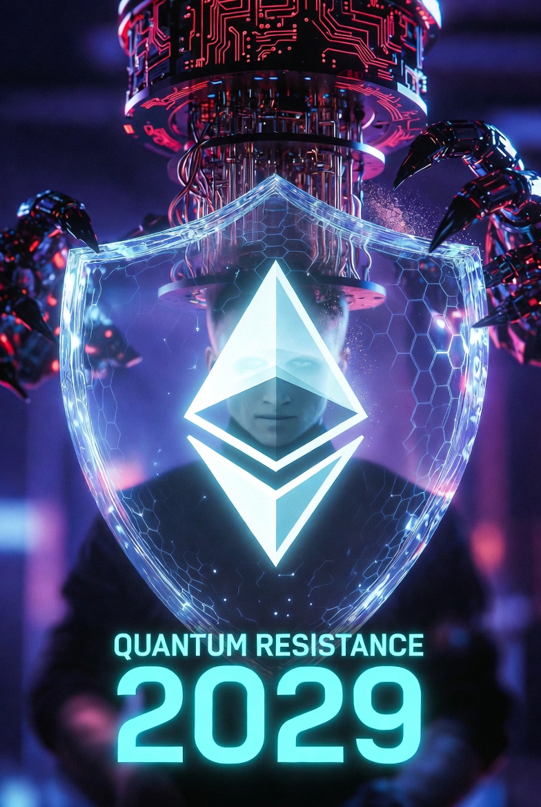 Ethereum’s Quantum Shield: The Foundation Unveils a 2029 Roadmap to Future-Proof the Network