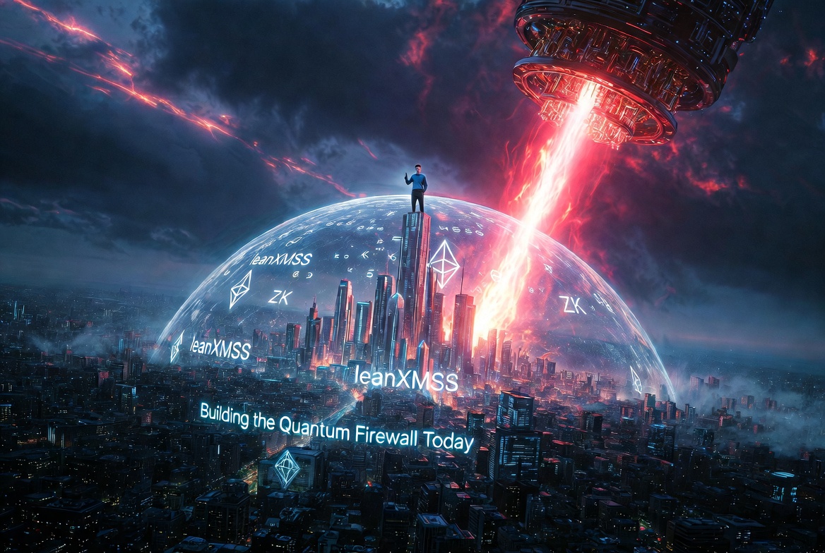 Ethereum’s Quantum Shield: The Foundation Unveils a 2029 Roadmap to Future-Proof the Network