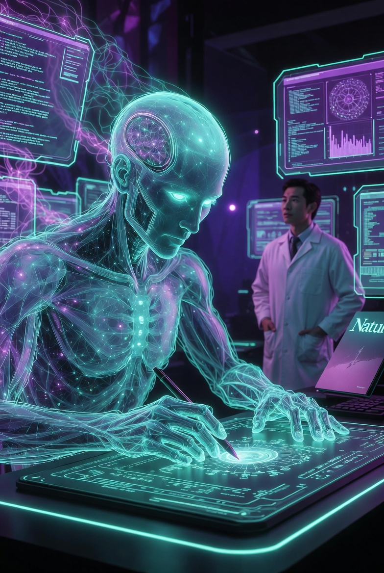 The AI Scientist Hits Nature: Scaling Scientific Discovery Like Code