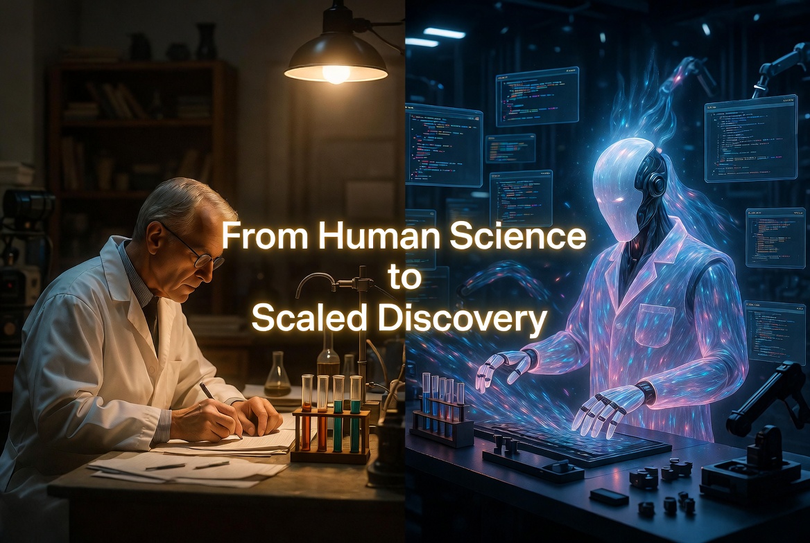 The AI Scientist Hits Nature: Scaling Scientific Discovery Like Code
