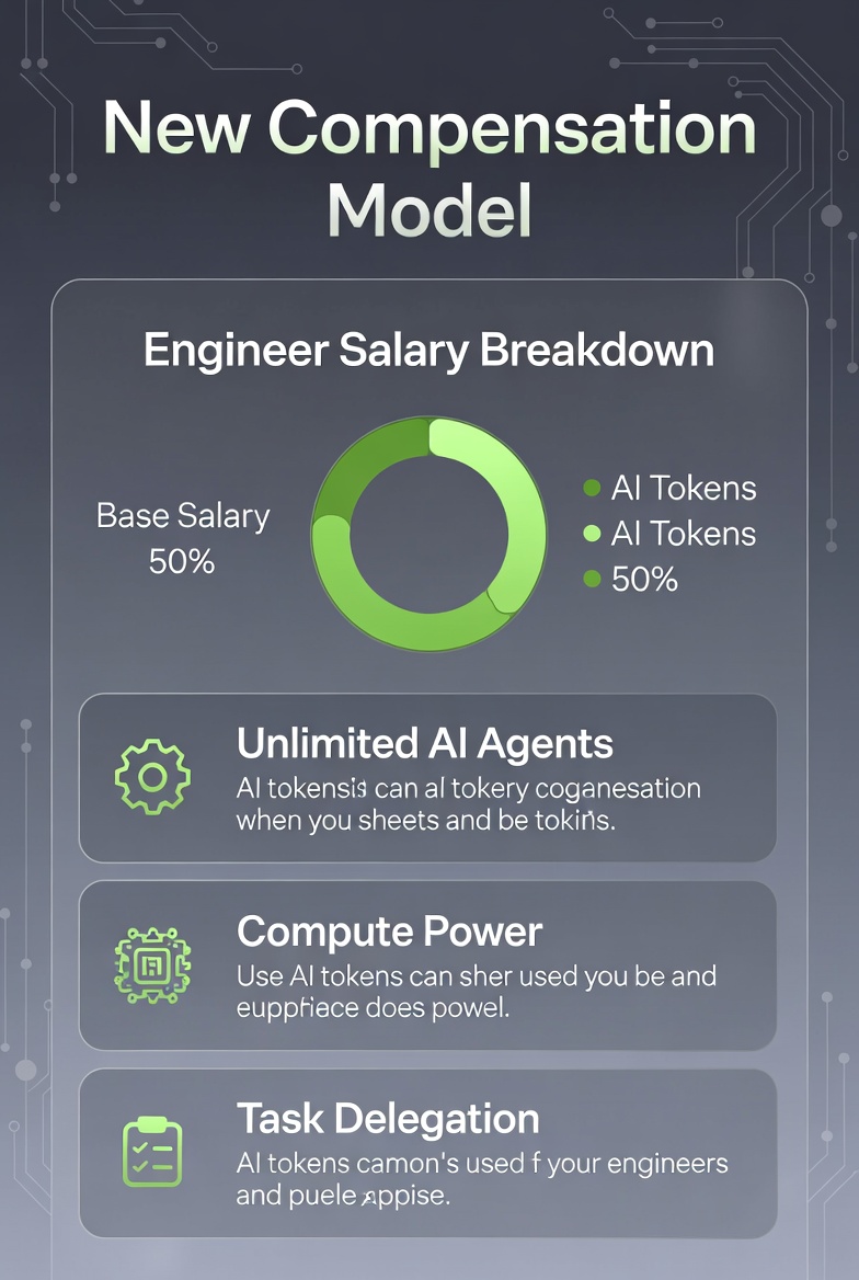 Nvidia CEO Jensen Huang Proposes Paying Engineers with AI Tokens