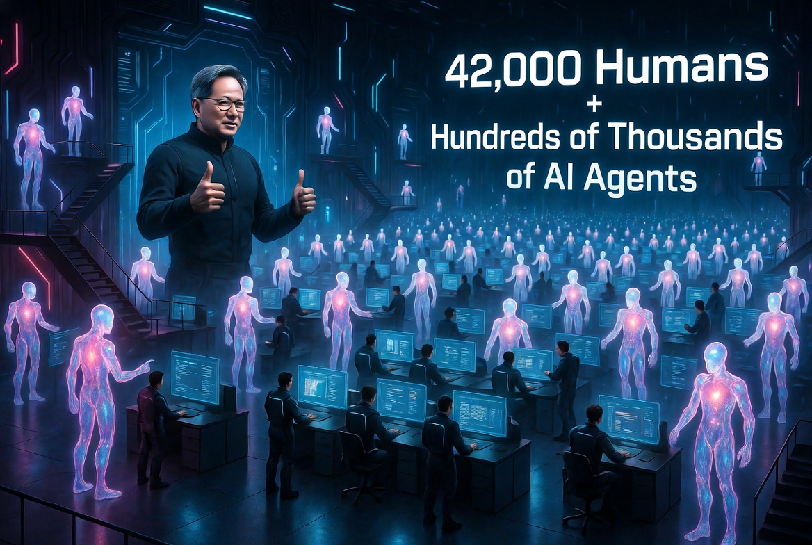 Nvidia CEO Jensen Huang Proposes Paying Engineers with AI Tokens