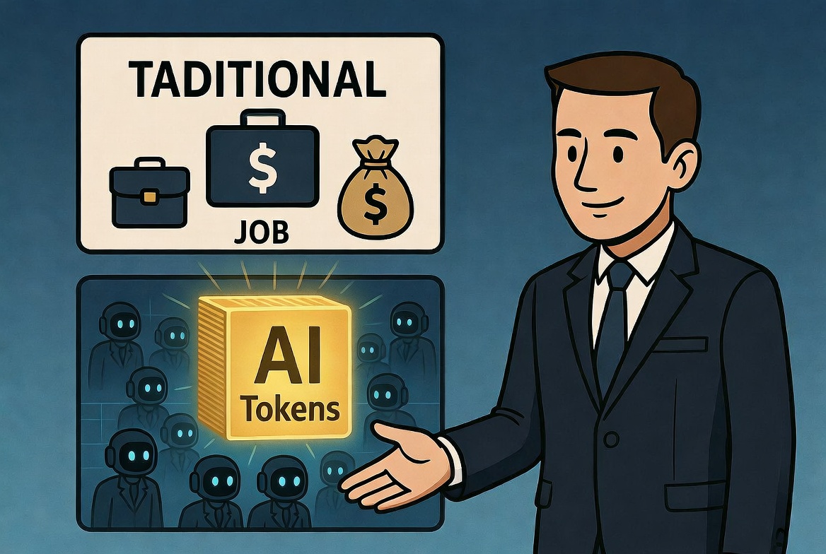 Nvidia CEO Jensen Huang Proposes Paying Engineers with AI Tokens