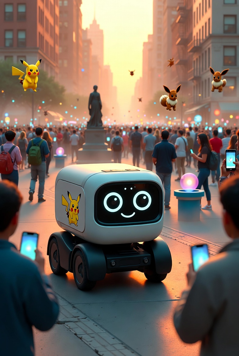 Pokémon Go’s 10-Year Legacy: How Millions of Players Accidentally Trained Robots to Deliver Your Food