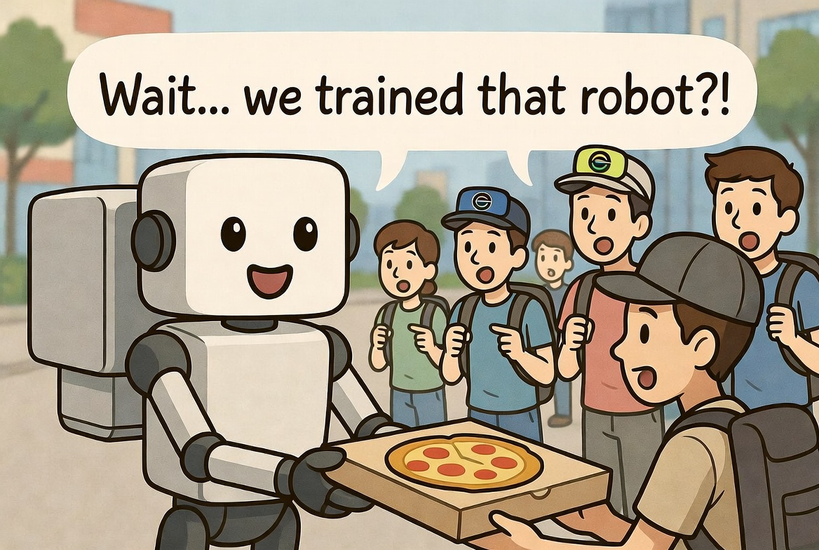 Pokémon Go’s 10-Year Legacy: How Millions of Players Accidentally Trained Robots to Deliver Your Food