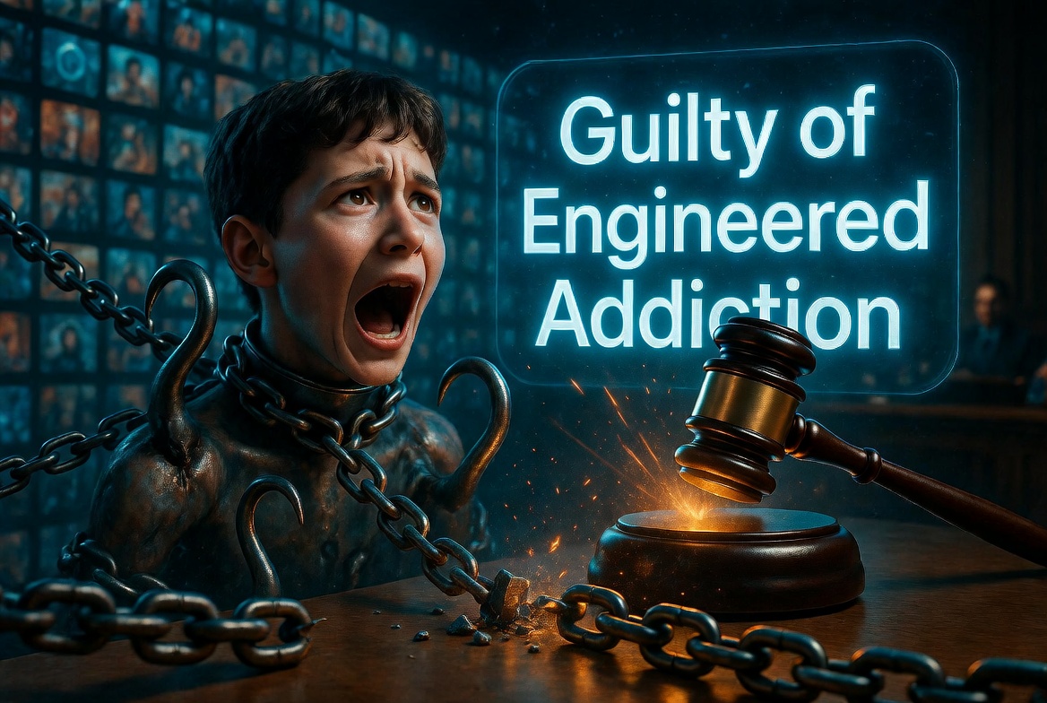 Instagram and YouTube Found Liable for “Engineered Addiction” in Landmark Verdict