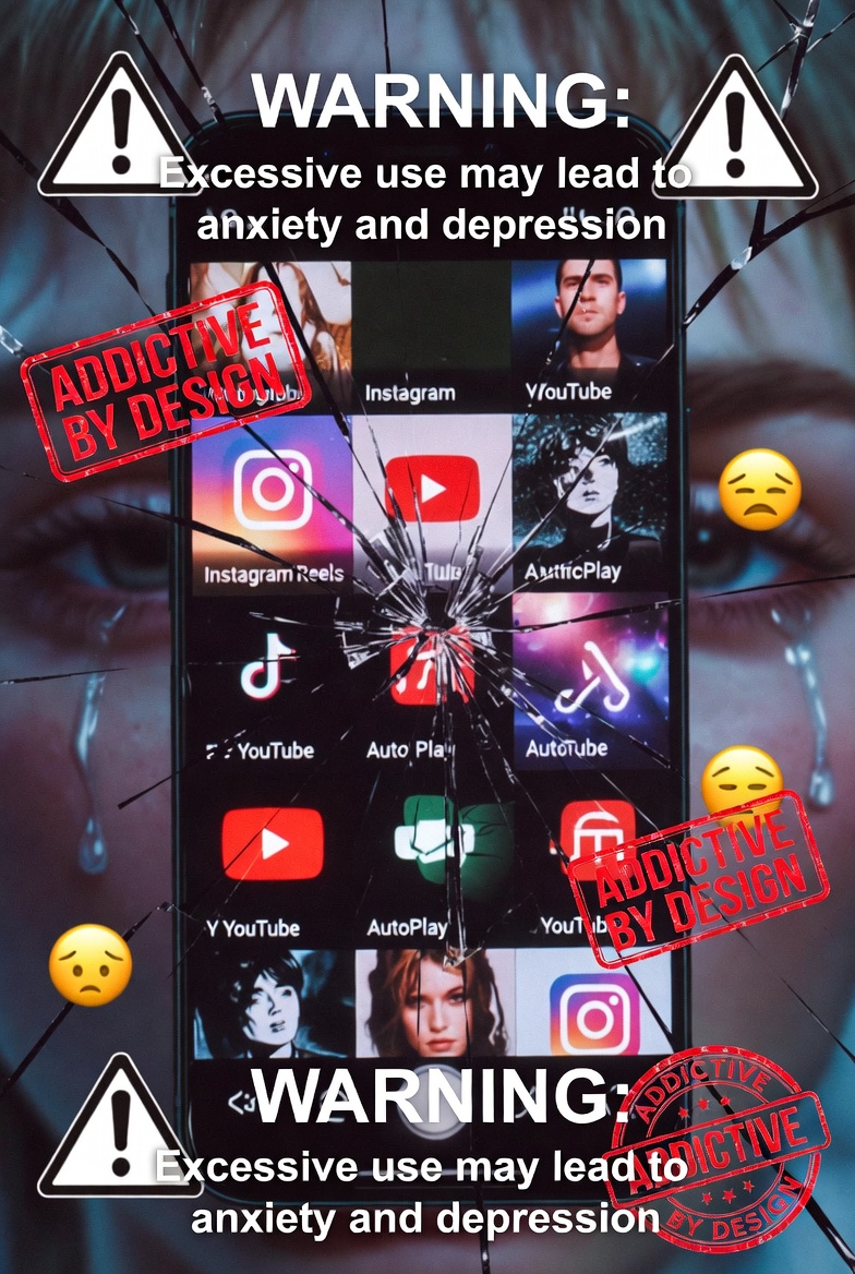 Instagram and YouTube Found Liable for “Engineered Addiction” in Landmark Verdict