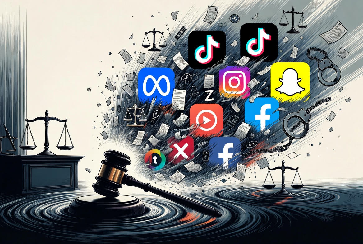 Instagram and YouTube Found Liable for “Engineered Addiction” in Landmark Verdict