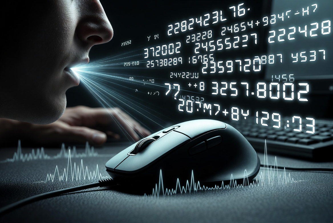 Your Computer Mouse Can Now Eavesdrop on You