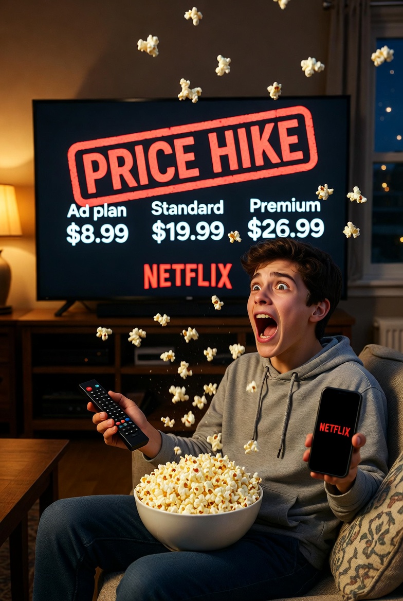And What Are You Going to Do About It? Netflix Raises Prices Again