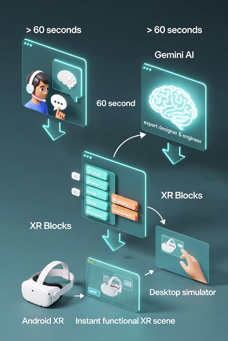 Vibe-Metaversing Is Here: Google Just Made Building XR Worlds as Easy as “Vibe It”